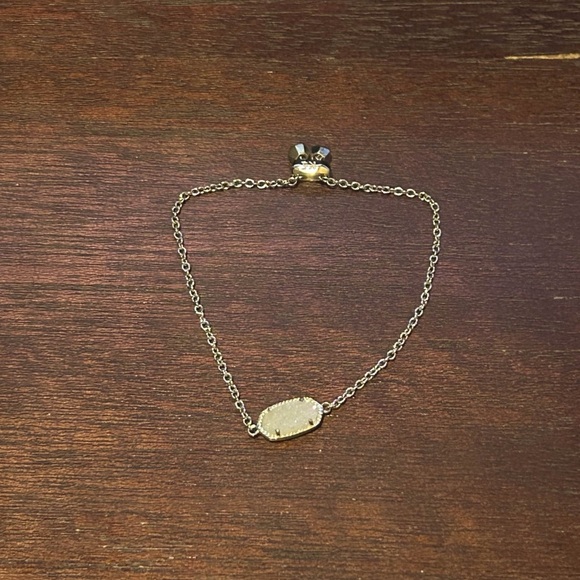 Kendra Scott • Elaina Slider Bracelet • Gold Tone Drusy Stone - Picture 3 of 3